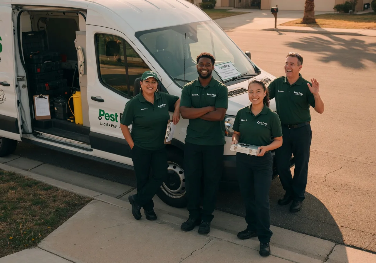 Pest Control company in Lowland, NC